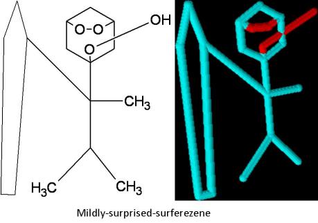 Mildly Surprised Surferezene