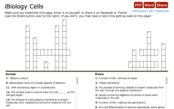 Interactive Cells crossword. https://crosswordlabs.com/view/cells292 