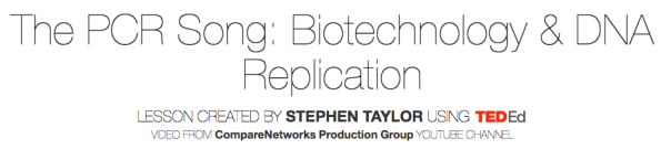 Click to go to the TED-Ed lesson on PCR. 